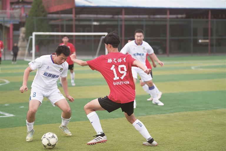 全國縣域足球賽事金鳳區比賽收官